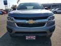 2019 Satin Steel Metallic Chevrolet Colorado WT Crew Cab  photo #2