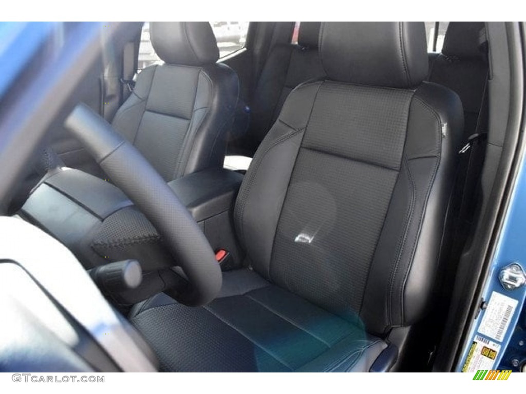 2019 Toyota Tacoma TRD Off-Road Double Cab 4x4 Front Seat Photo #129765689