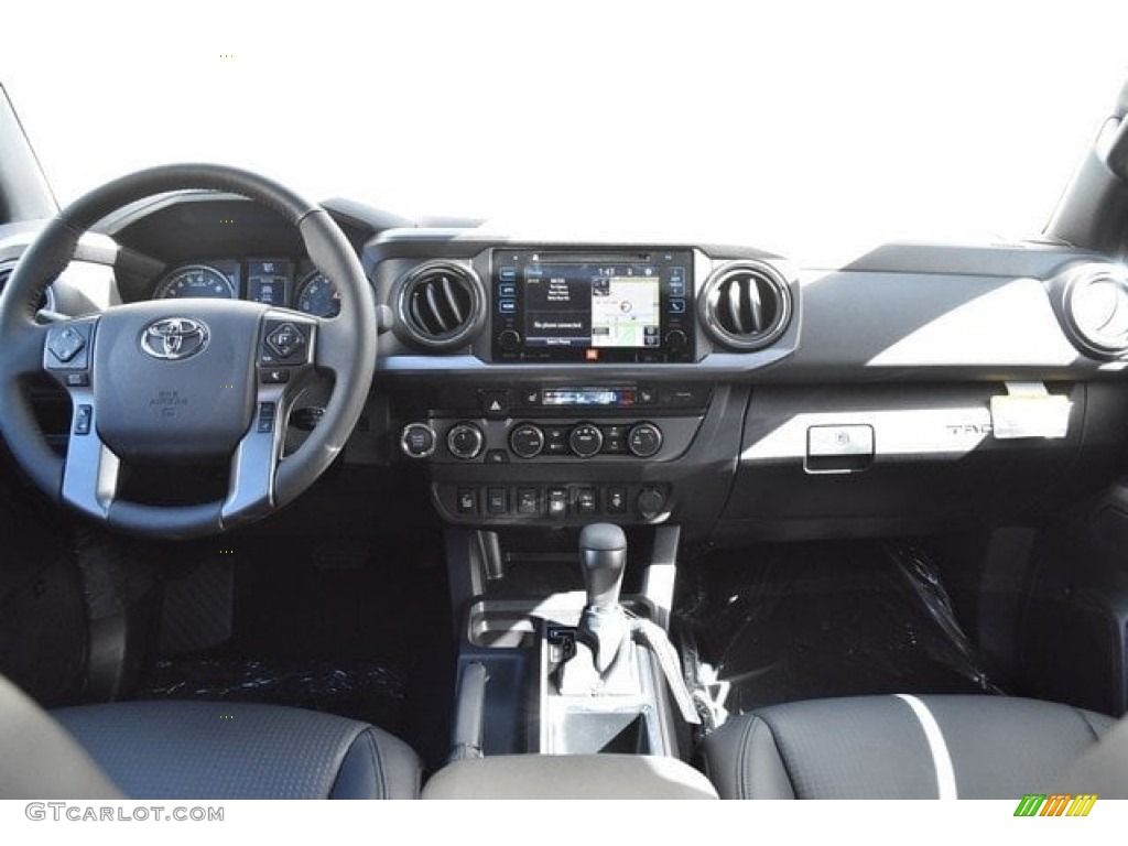 2019 Toyota Tacoma TRD Off-Road Double Cab 4x4 TRD Graphite Dashboard Photo #129765701