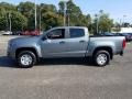 2019 Satin Steel Metallic Chevrolet Colorado WT Crew Cab  photo #3