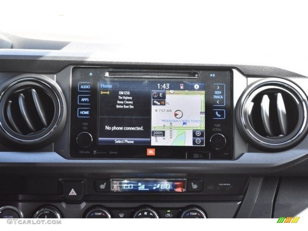 2019 Toyota Tacoma TRD Off-Road Double Cab 4x4 Controls Photo #129765716