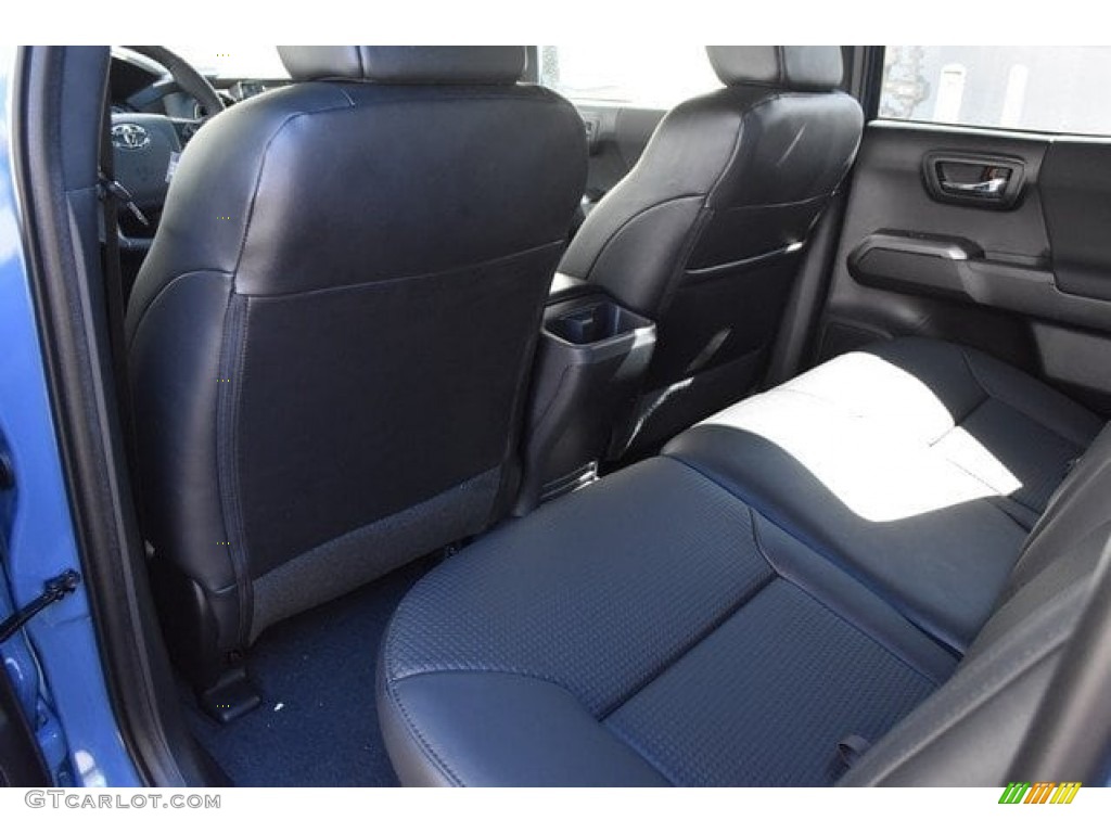 TRD Graphite Interior 2019 Toyota Tacoma TRD Off-Road Double Cab 4x4 Photo #129765758