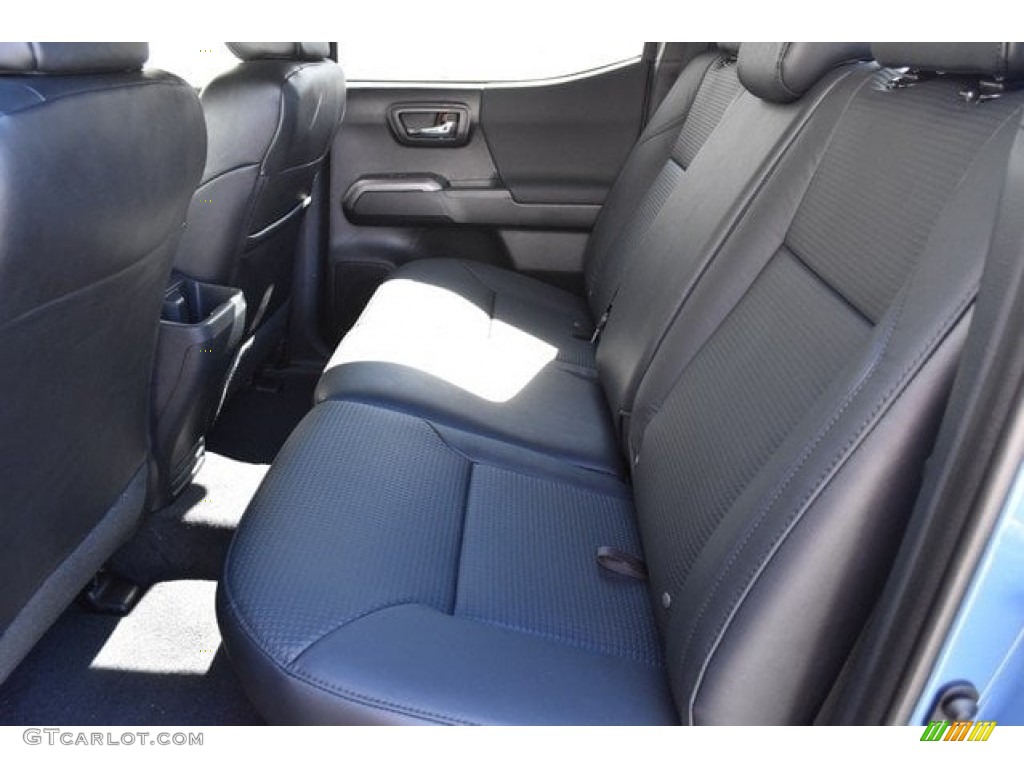 2019 Toyota Tacoma TRD Off-Road Double Cab 4x4 Rear Seat Photo #129765767