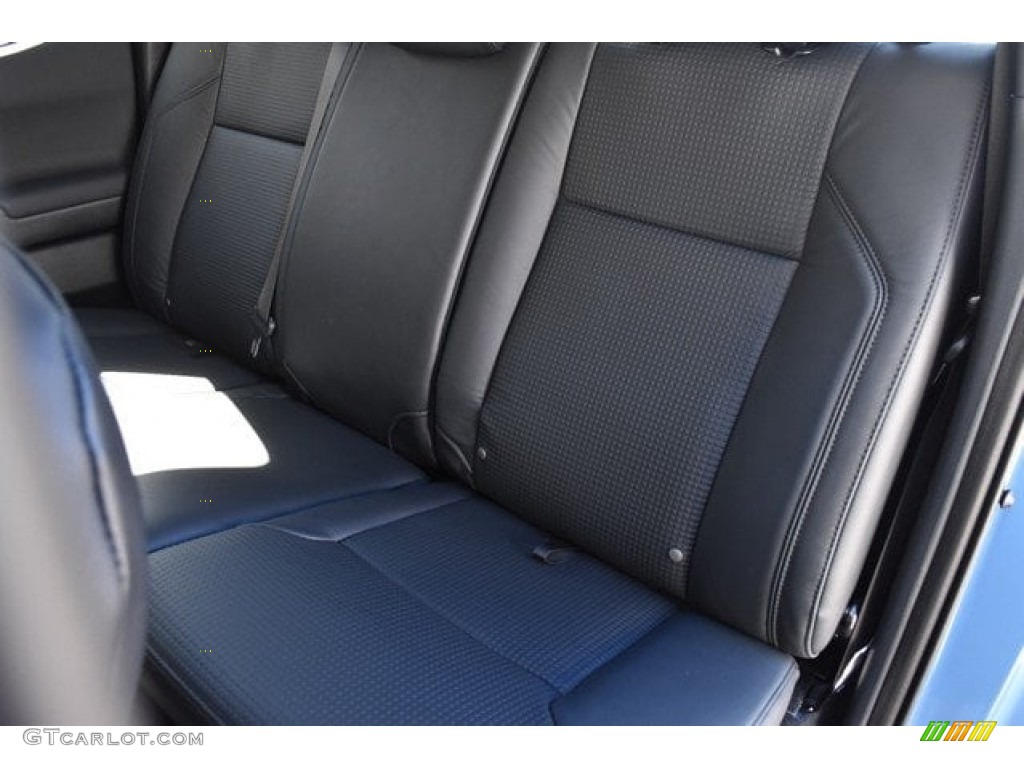 TRD Graphite Interior 2019 Toyota Tacoma TRD Off-Road Double Cab 4x4 Photo #129765782