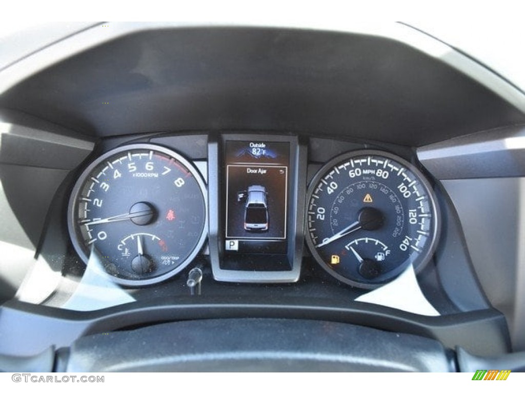 2019 Toyota Tacoma TRD Off-Road Double Cab 4x4 Gauges Photo #129765911