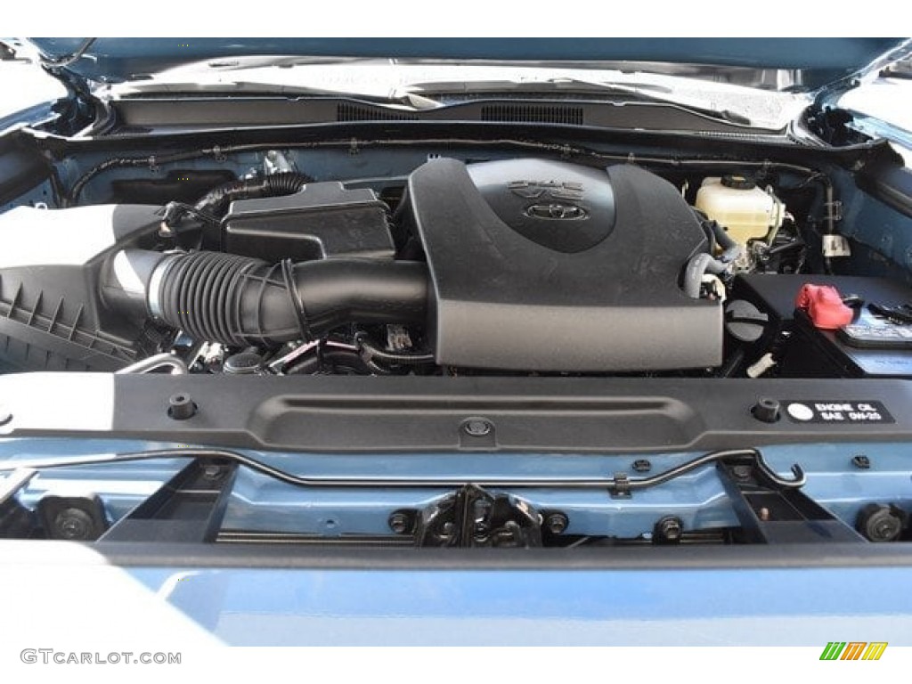 2019 Toyota Tacoma TRD Off-Road Double Cab 4x4 3.5 Liter DOHC 24-Valve VVT-i V6 Engine Photo #129765944
