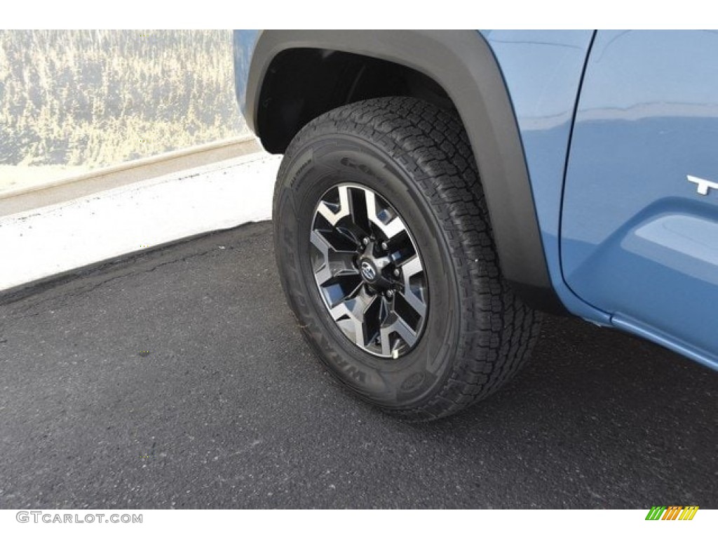 2019 Toyota Tacoma TRD Off-Road Double Cab 4x4 Wheel Photo #129765962