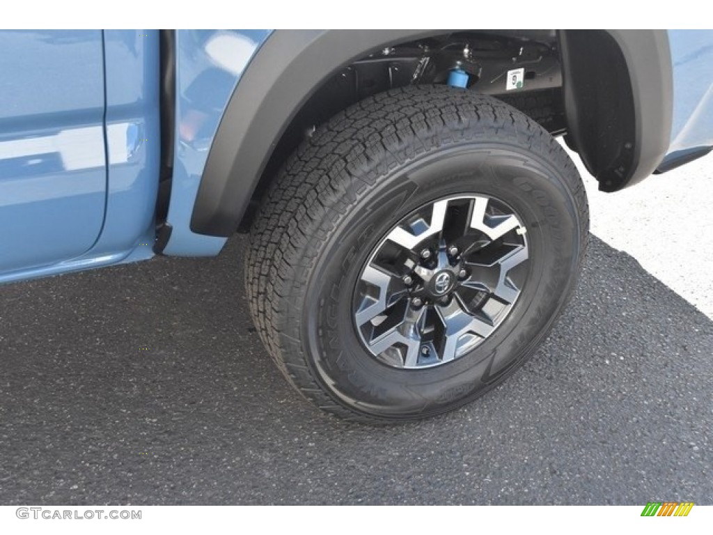 2019 Toyota Tacoma TRD Off-Road Double Cab 4x4 Wheel Photo #129765974