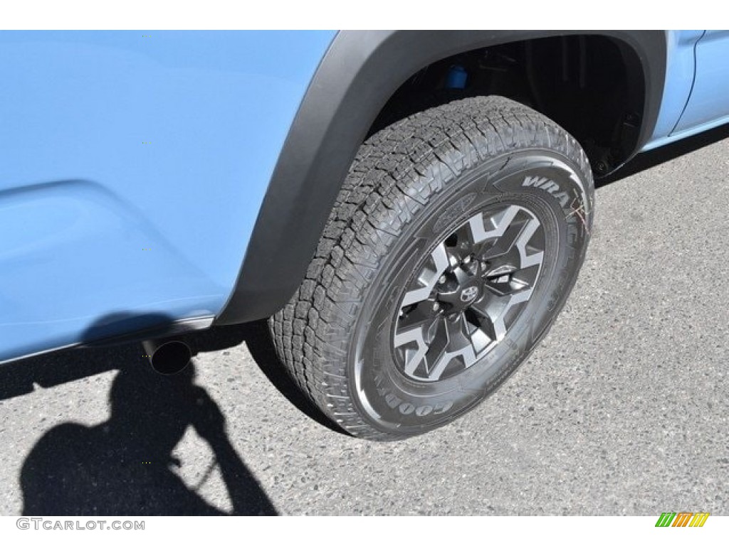 2019 Toyota Tacoma TRD Off-Road Double Cab 4x4 Wheel Photo #129765980