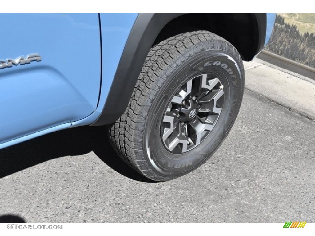 2019 Toyota Tacoma TRD Off-Road Double Cab 4x4 Wheel Photo #129765989
