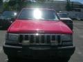 1995 Flame Red Jeep Grand Cherokee SE 4x4  photo #1