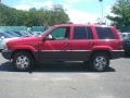 1995 Flame Red Jeep Grand Cherokee SE 4x4  photo #4