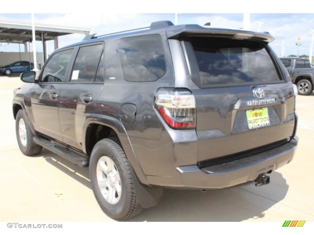 2019 4Runner SR5 - Magnetic Gray Metallic / Graphite photo #6