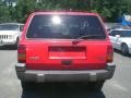 1995 Flame Red Jeep Grand Cherokee SE 4x4  photo #6