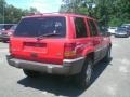 1995 Flame Red Jeep Grand Cherokee SE 4x4  photo #7