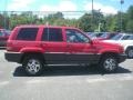 1995 Flame Red Jeep Grand Cherokee SE 4x4  photo #8