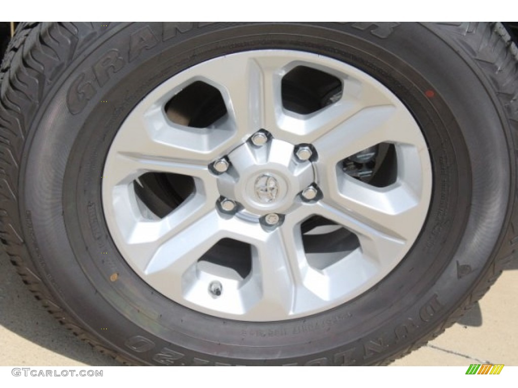 2019 Toyota 4Runner SR5 Premium Wheel Photo #129766607