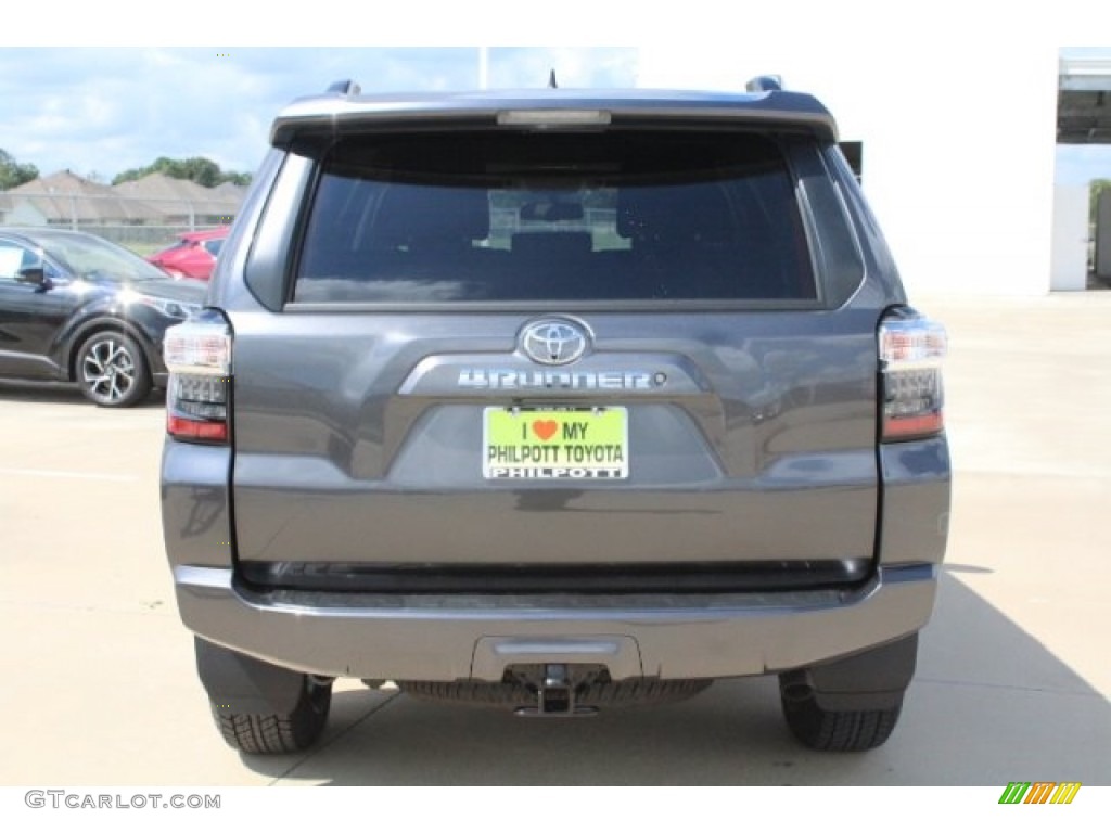 2019 4Runner SR5 Premium - Magnetic Gray Metallic / Graphite photo #7