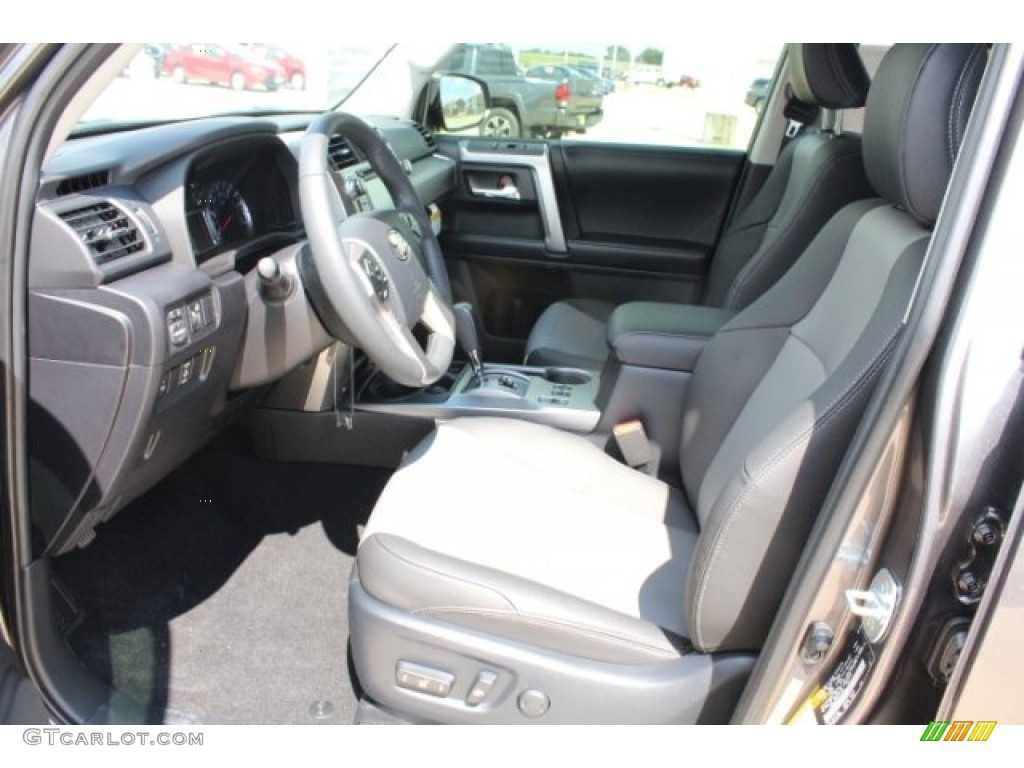 Graphite Interior 2019 Toyota 4Runner SR5 Premium Photo #129766664