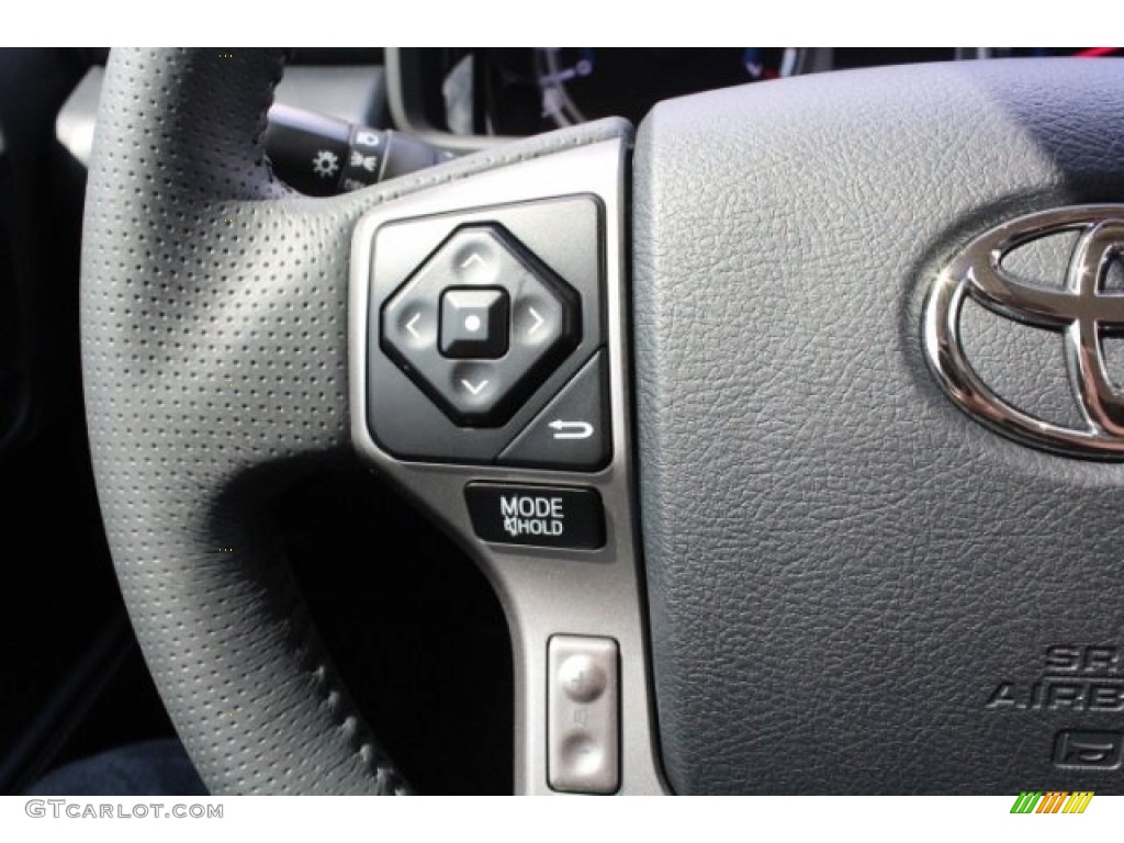 2019 Toyota 4Runner SR5 Premium Graphite Steering Wheel Photo #129766703