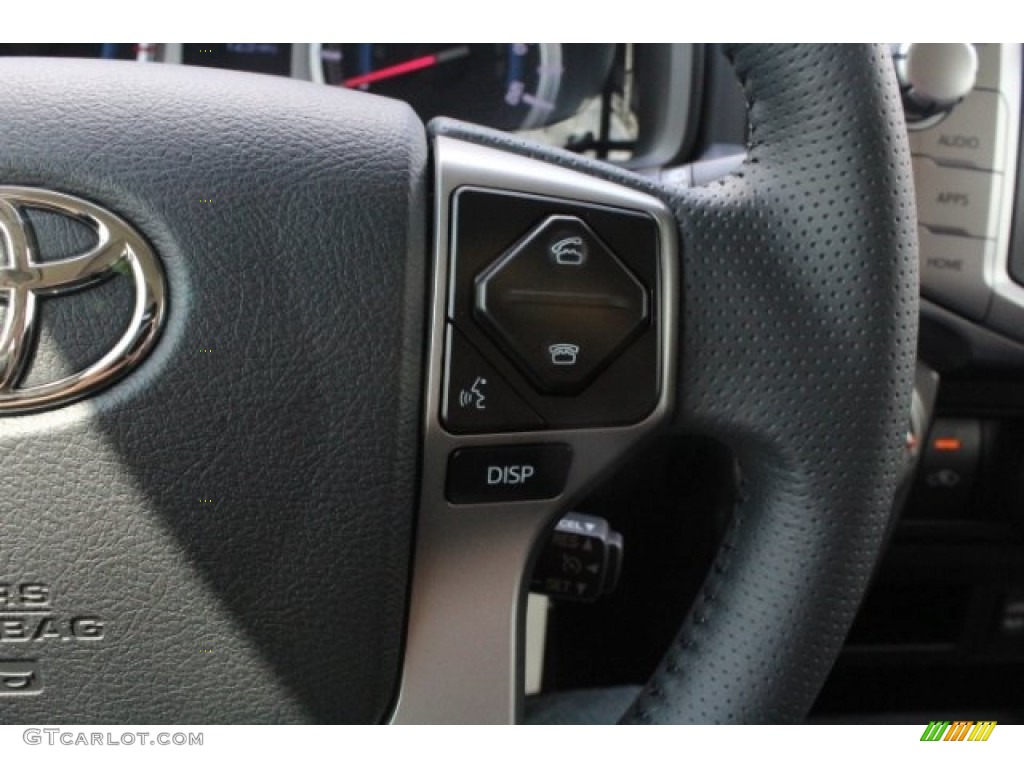 2019 Toyota 4Runner SR5 Premium Graphite Steering Wheel Photo #129766712