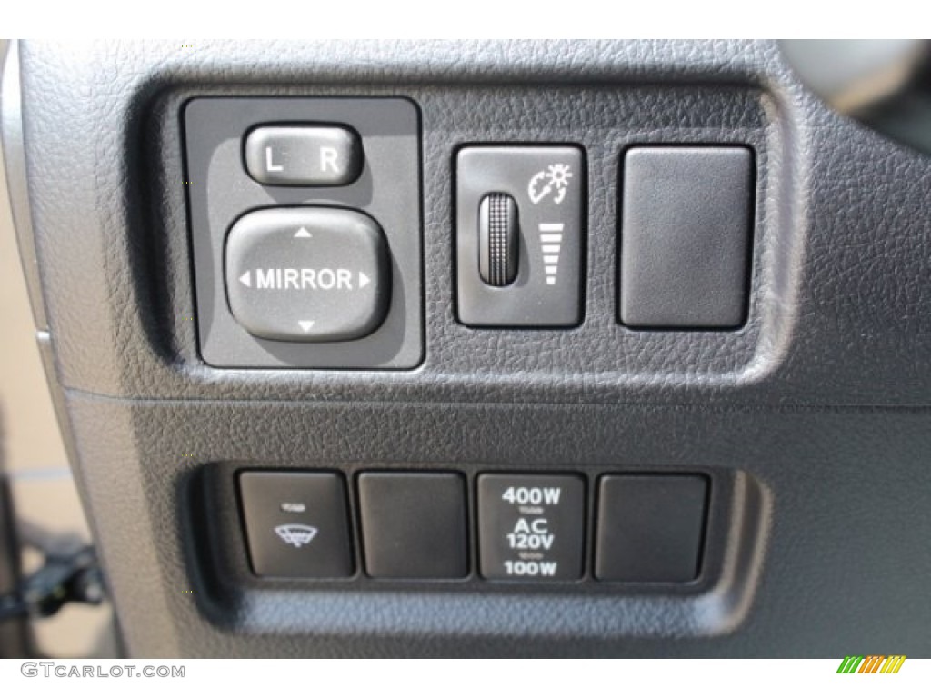 2019 Toyota 4Runner SR5 Premium Controls Photos