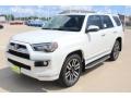 Blizzard White Pearl 2019 Toyota 4Runner Limited Exterior