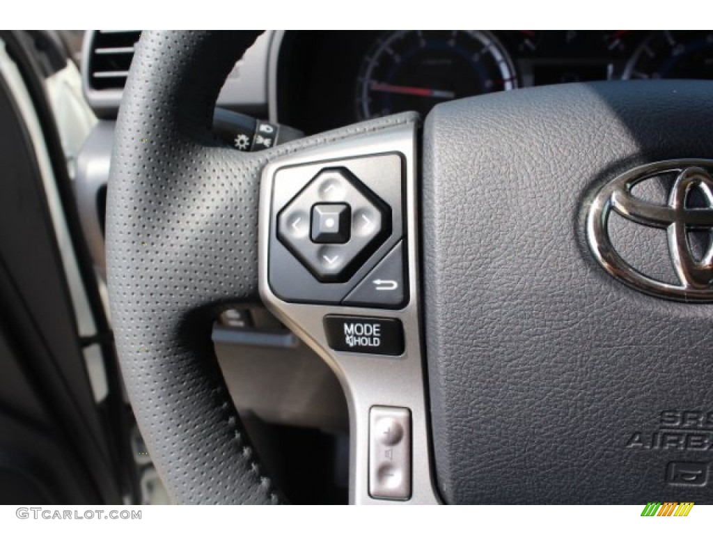 2019 Toyota 4Runner Limited Graphite Steering Wheel Photo #129766868