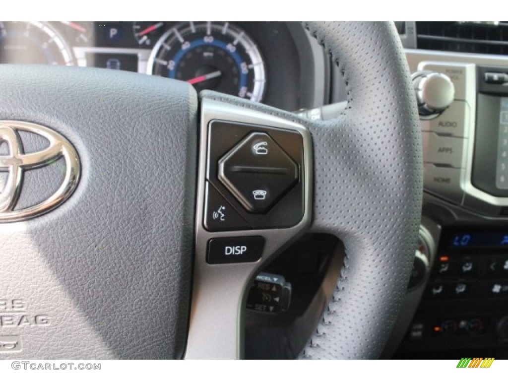 2019 Toyota 4Runner Limited Graphite Steering Wheel Photo #129766874