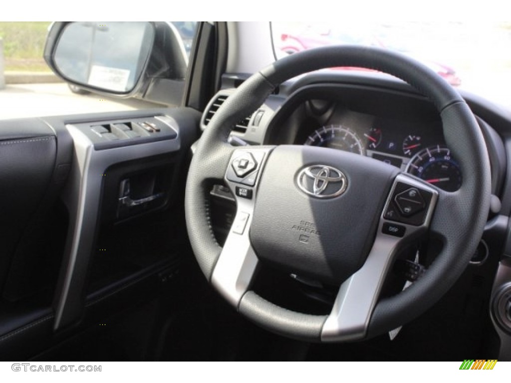 2019 Toyota 4Runner Limited Graphite Steering Wheel Photo #129766907