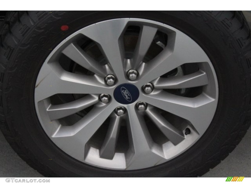 2018 F150 STX SuperCrew 4x4 - Ingot Silver / Earth Gray photo #6