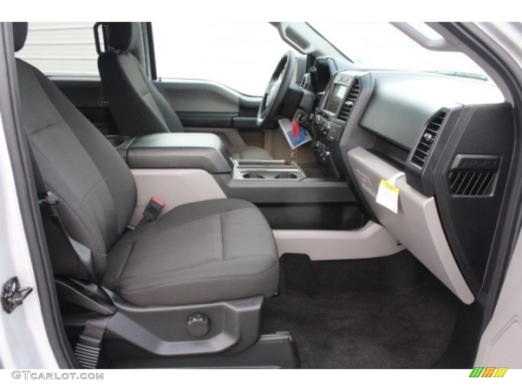 2018 F150 STX SuperCrew 4x4 - Ingot Silver / Earth Gray photo #31