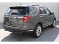 2018 Magnetic Metallic Ford Explorer Limited  photo #9