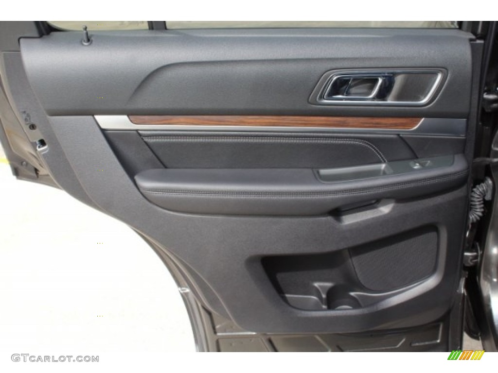 2018 Explorer Limited - Magnetic Metallic / Ebony Black photo #24