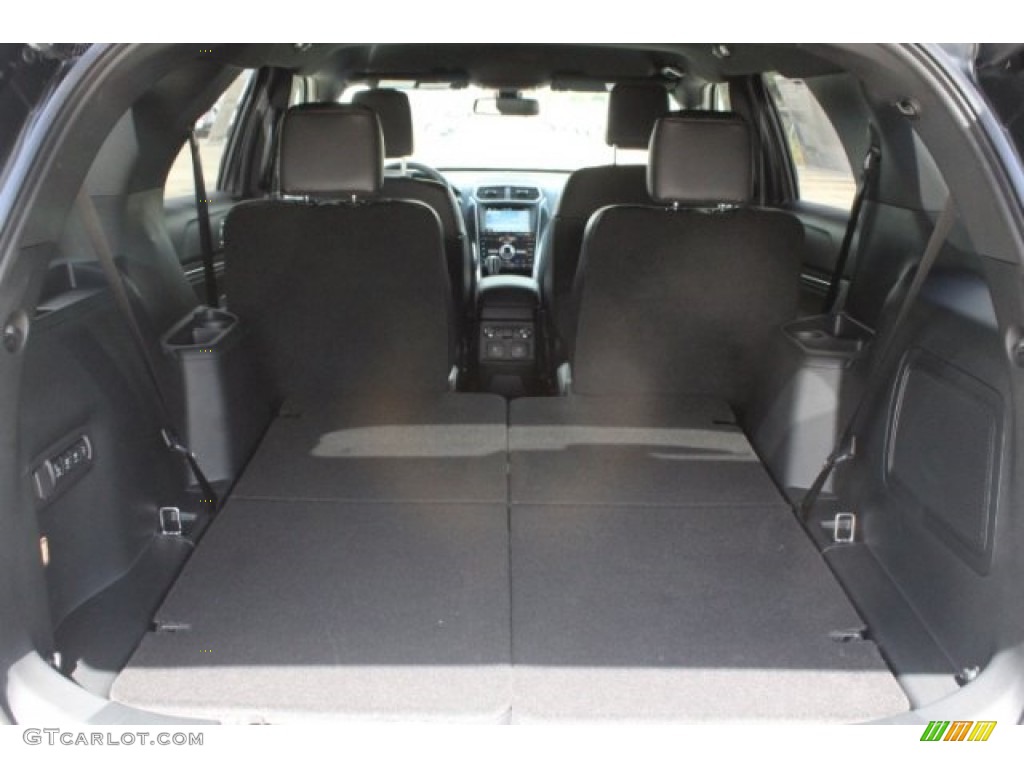2018 Explorer Limited - Magnetic Metallic / Ebony Black photo #28