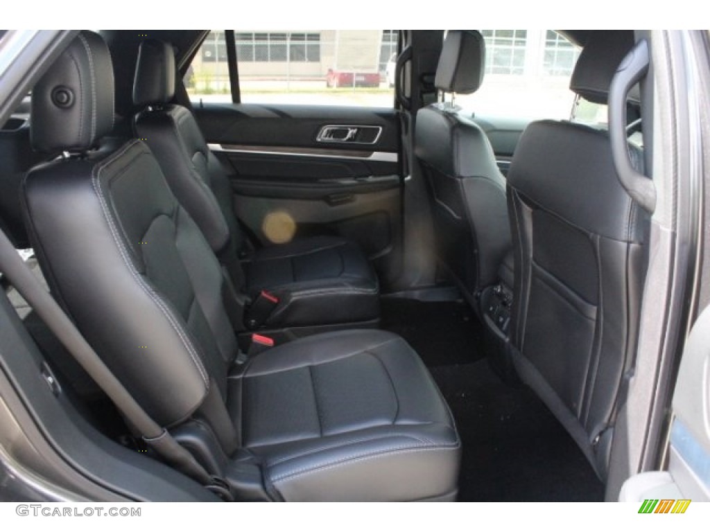 2018 Explorer Limited - Magnetic Metallic / Ebony Black photo #31