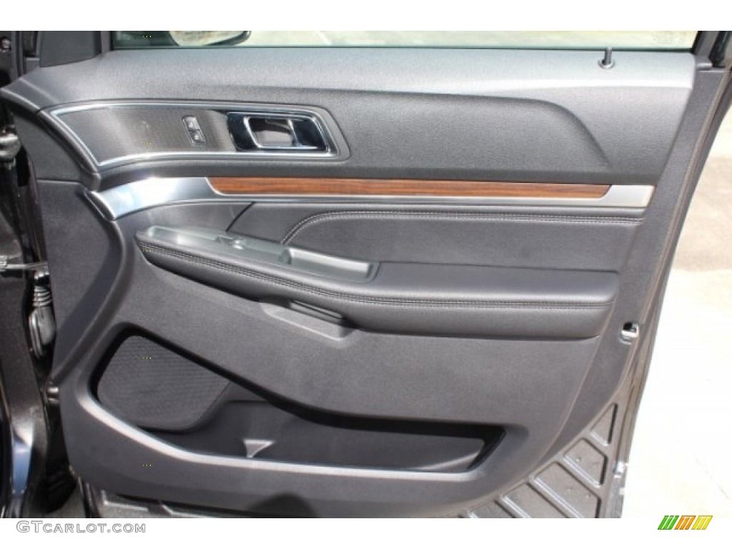 2018 Explorer Limited - Magnetic Metallic / Ebony Black photo #32