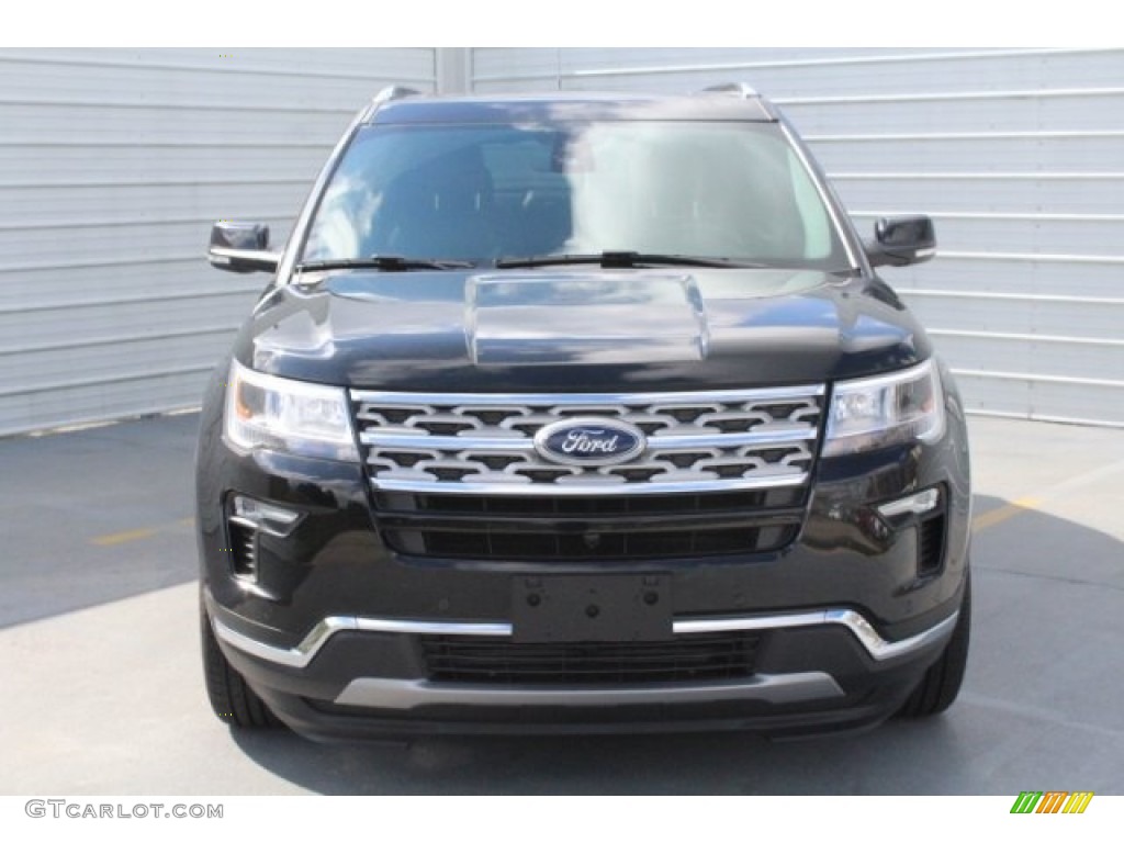 2018 Explorer Limited - Shadow Black / Ebony Black photo #2