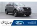 2018 Magnetic Metallic Ford Explorer Sport 4WD  photo #1