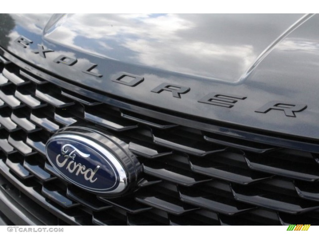 2018 Explorer Sport 4WD - Magnetic Metallic / Ebony Black photo #4