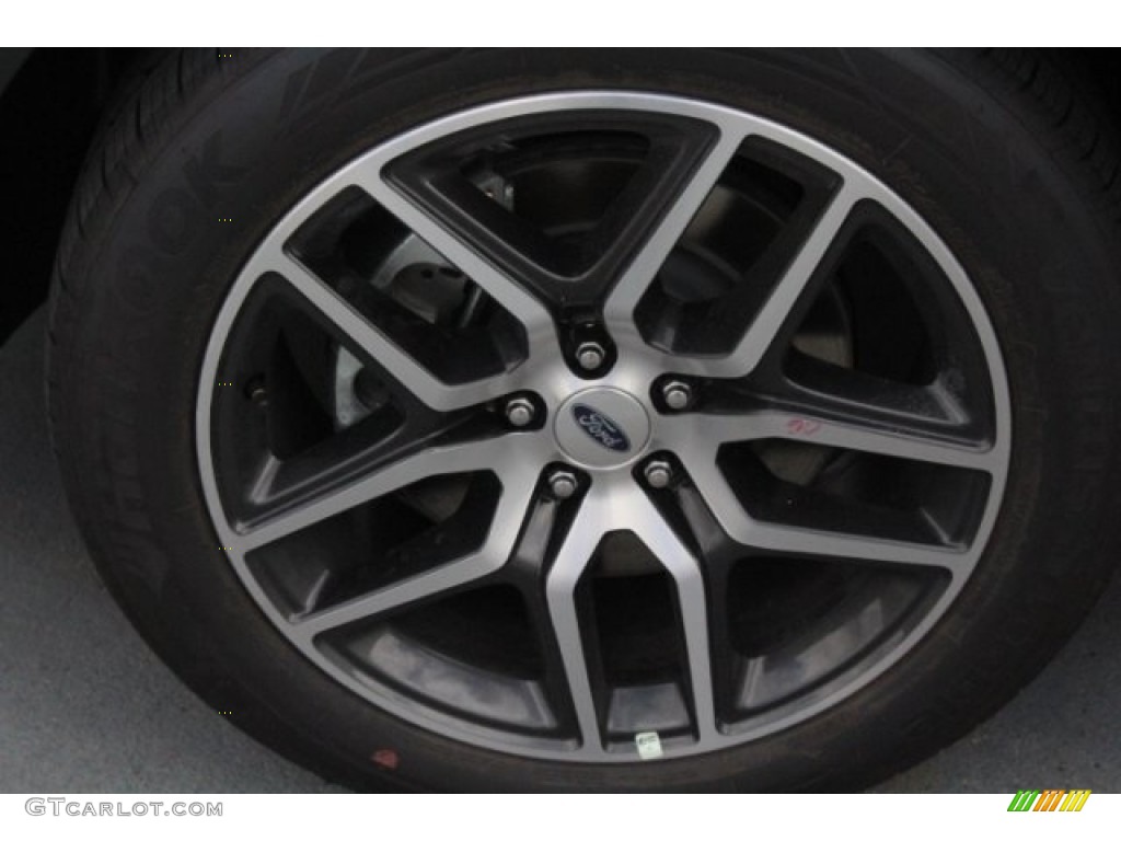 2018 Explorer Sport 4WD - Magnetic Metallic / Ebony Black photo #5