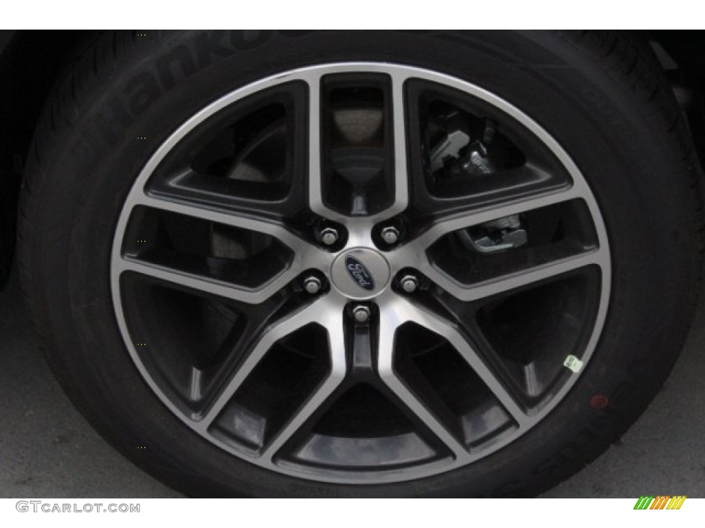 2018 Explorer Sport 4WD - Magnetic Metallic / Ebony Black photo #6