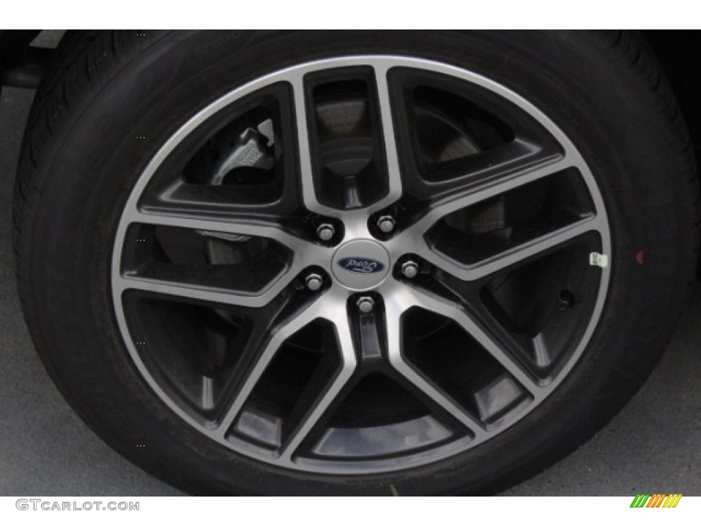 2018 Explorer Sport 4WD - Magnetic Metallic / Ebony Black photo #10