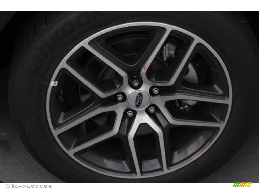2018 Explorer Sport 4WD - Magnetic Metallic / Ebony Black photo #11