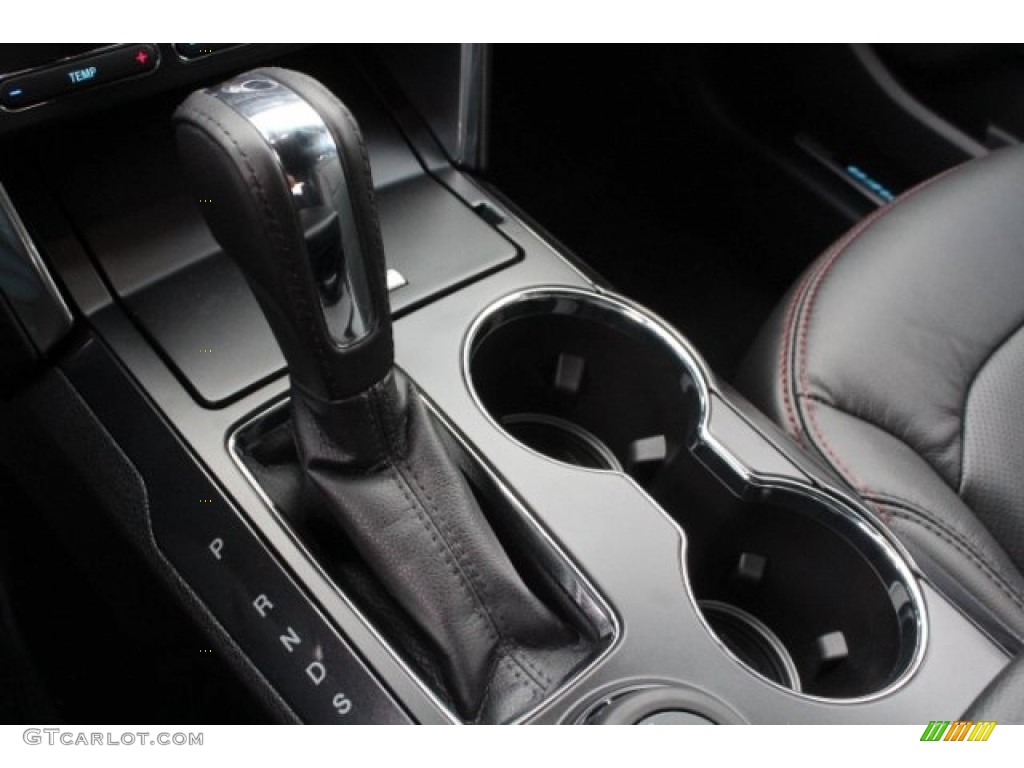 2018 Explorer Sport 4WD - Magnetic Metallic / Ebony Black photo #19