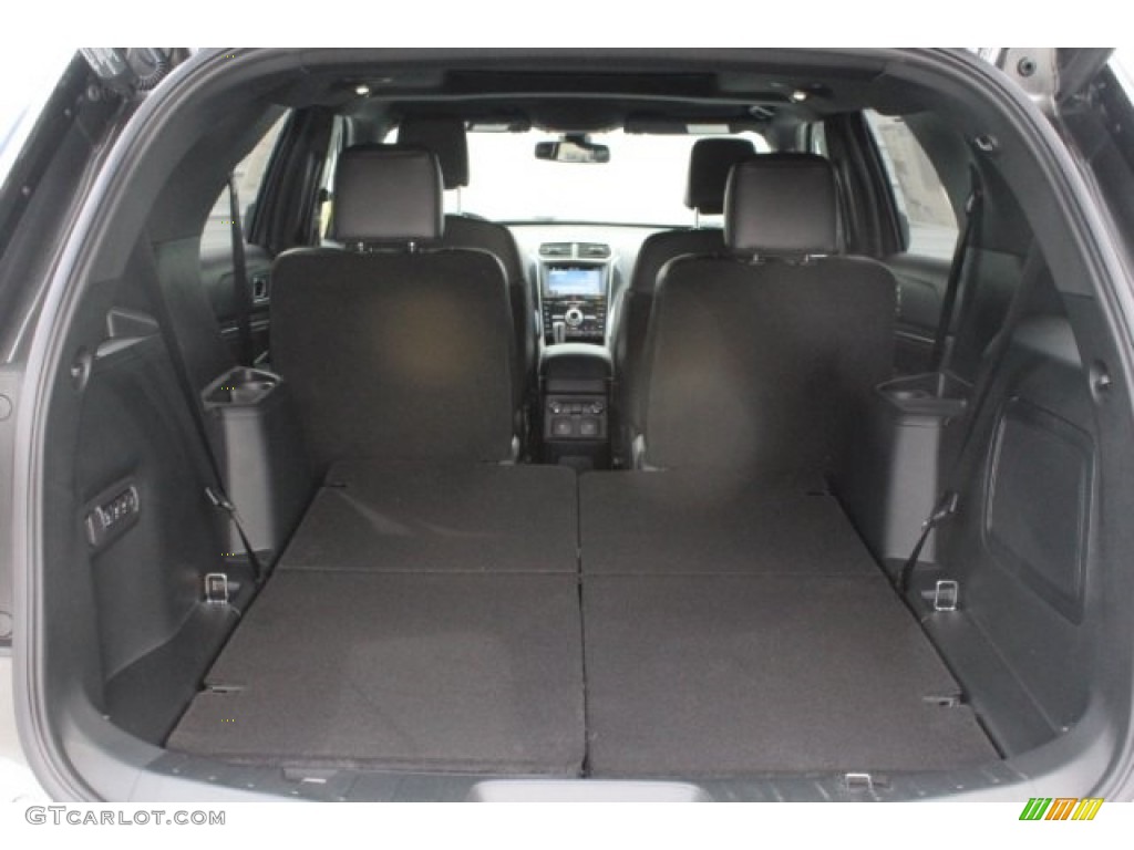 2018 Explorer Sport 4WD - Magnetic Metallic / Ebony Black photo #28