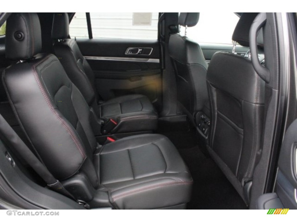 2018 Explorer Sport 4WD - Magnetic Metallic / Ebony Black photo #31