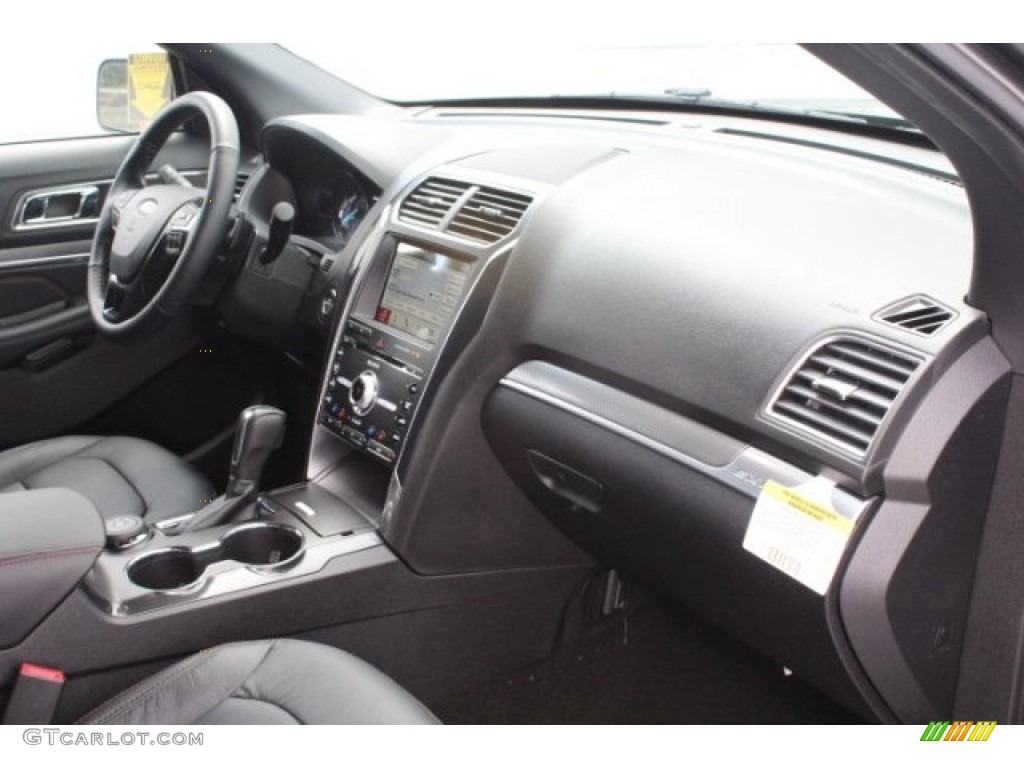 2018 Explorer Sport 4WD - Magnetic Metallic / Ebony Black photo #33