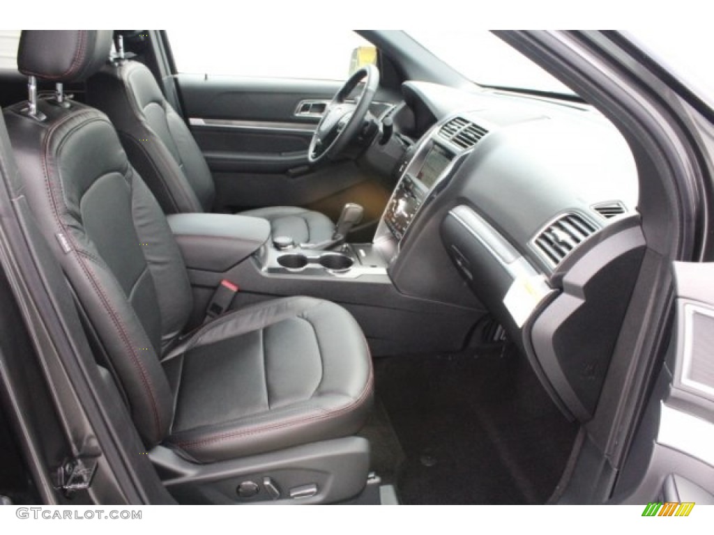 2018 Explorer Sport 4WD - Magnetic Metallic / Ebony Black photo #34