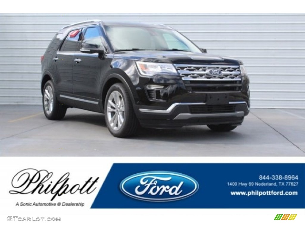 Shadow Black Ford Explorer